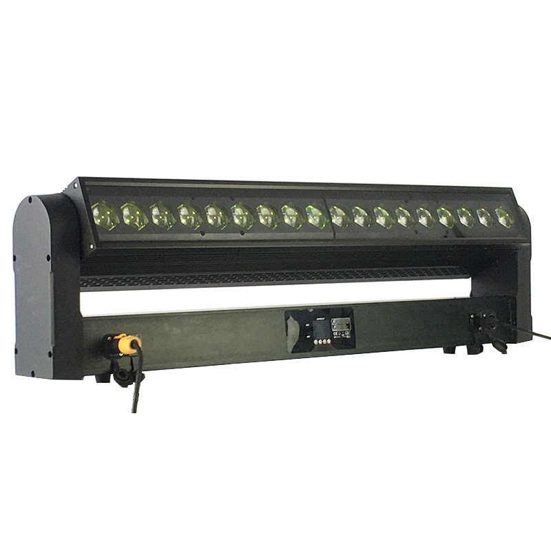 18 * 40W LED ZOOM BAR RGBW IP