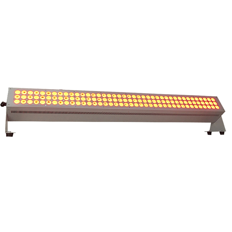 120x10w RGBW LED الجدار ضوء الغسيل