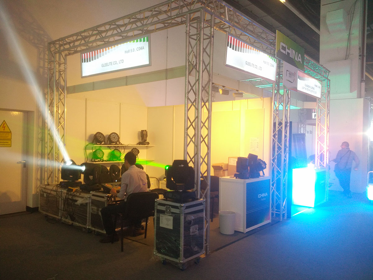 Prolight+Sound Frankfurt Messe 2016