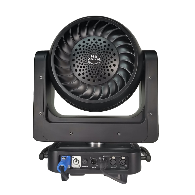 37x25W RGBW Zoom LED إضاءة الرأس المتحركة