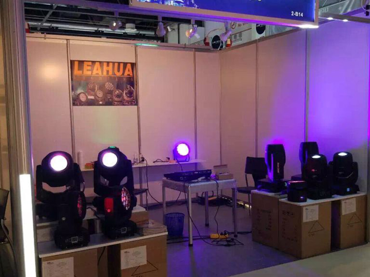 Prolight+Sound Dubai Middle East 2016