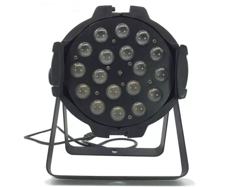 تأثير الزووم Par LED 18 * 10W RGBW 4in1 Wash Par Light داخلي