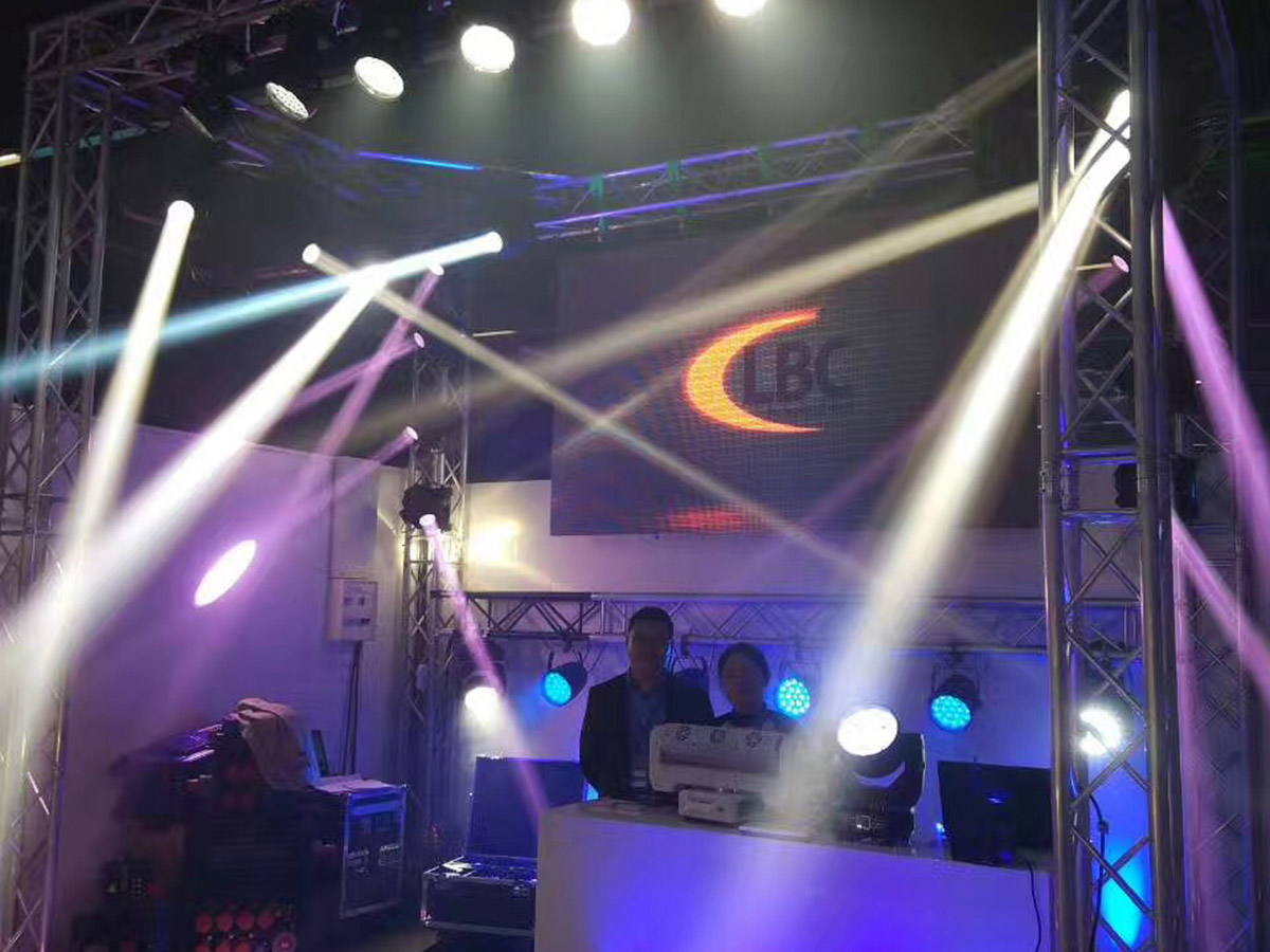 Prolight+Sound Frankfurt Messe 2017