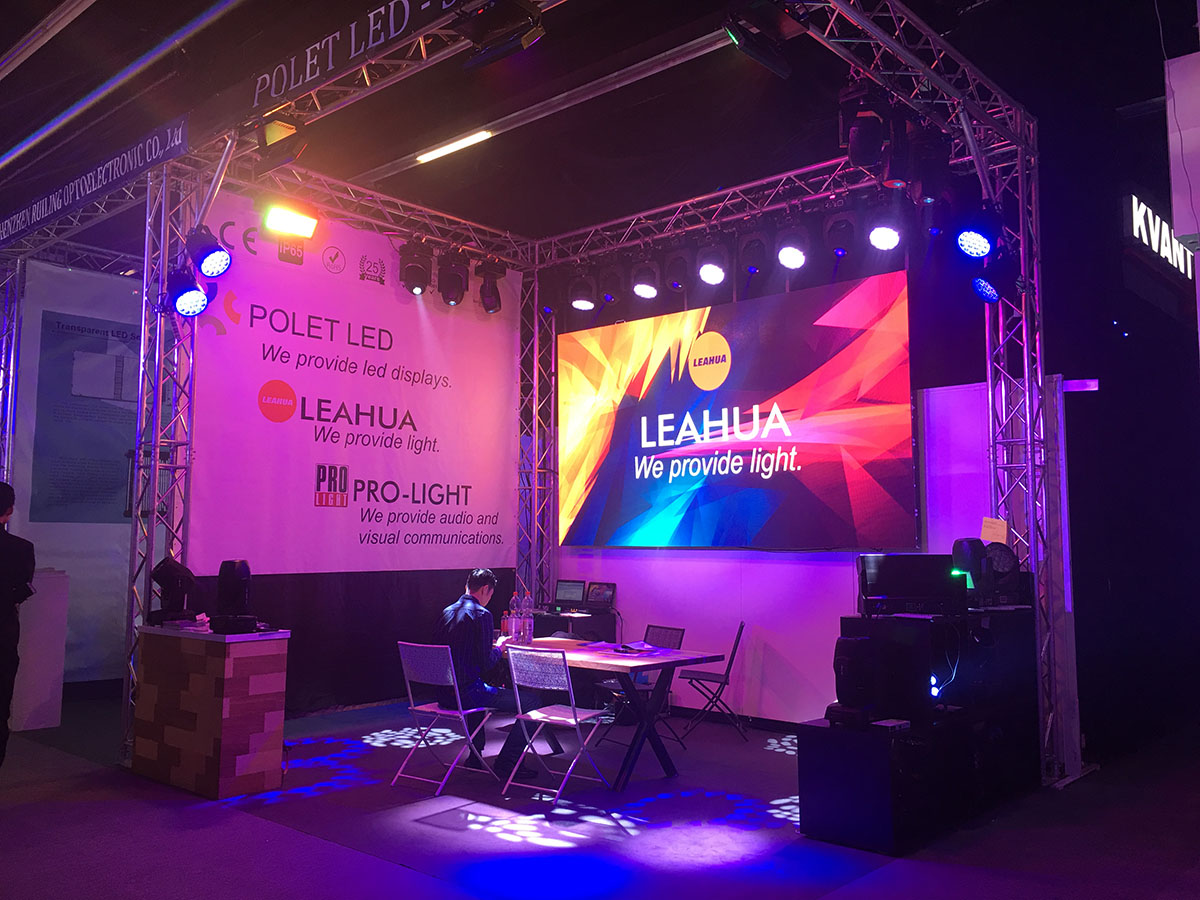 Prolight+Sound Frankfurt Messe 2018