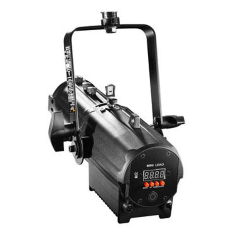 Zoom Ellipsoidal 60W Mini Leko ضوء القطع