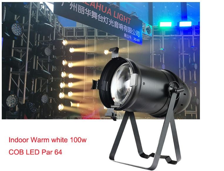 COB 100w par light IP44 (تكبير يدوي)