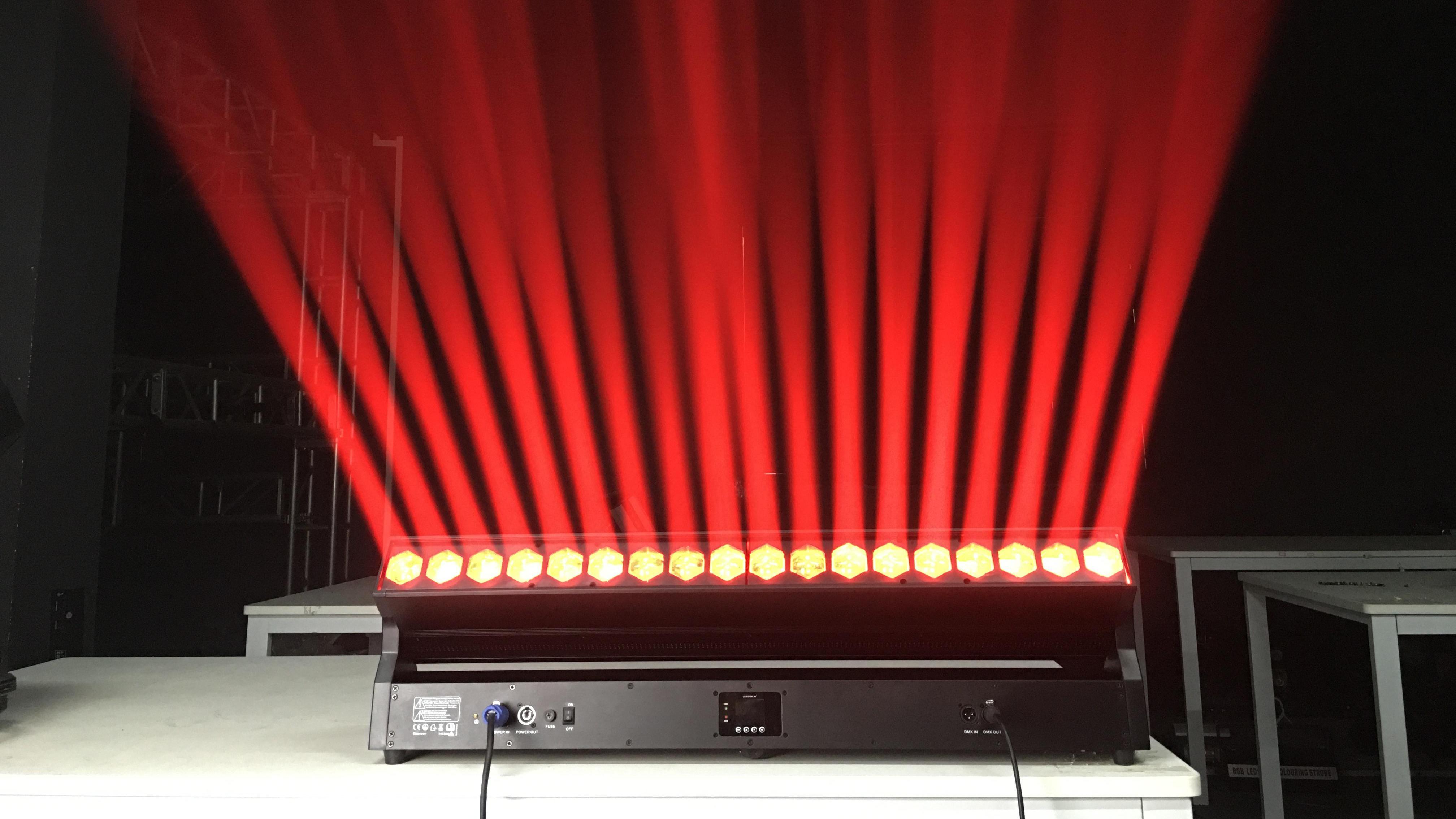 النظام الميكانيكي والخصائص الكهربائية لنقل ضوء الرأس