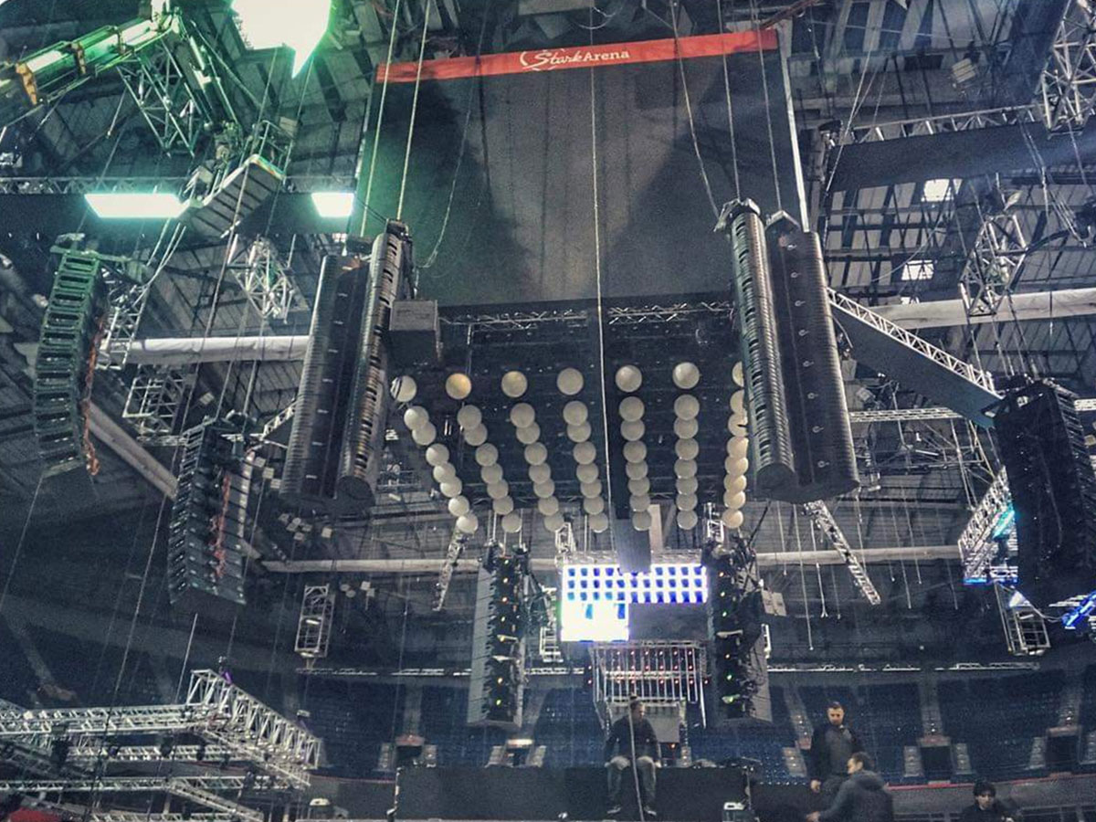 حدث ليهوا LED Moving Head Light-