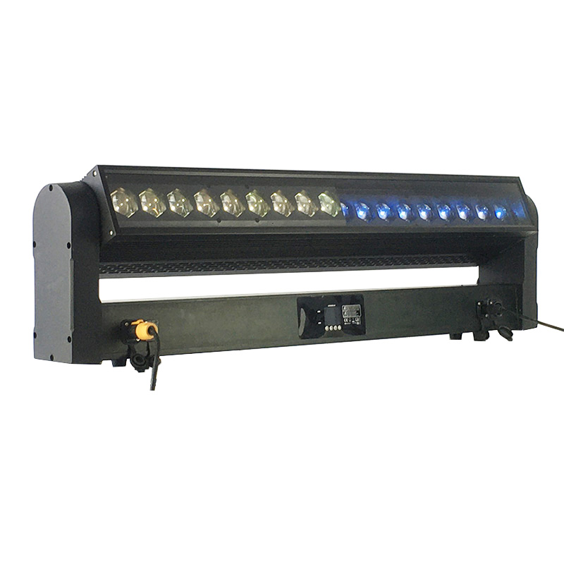 18 * 40W LED ZOOM BAR RGBW IP