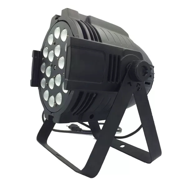 تأثير الزووم Par LED 18 * 10W RGBW 4in1 Wash Par Light داخلي