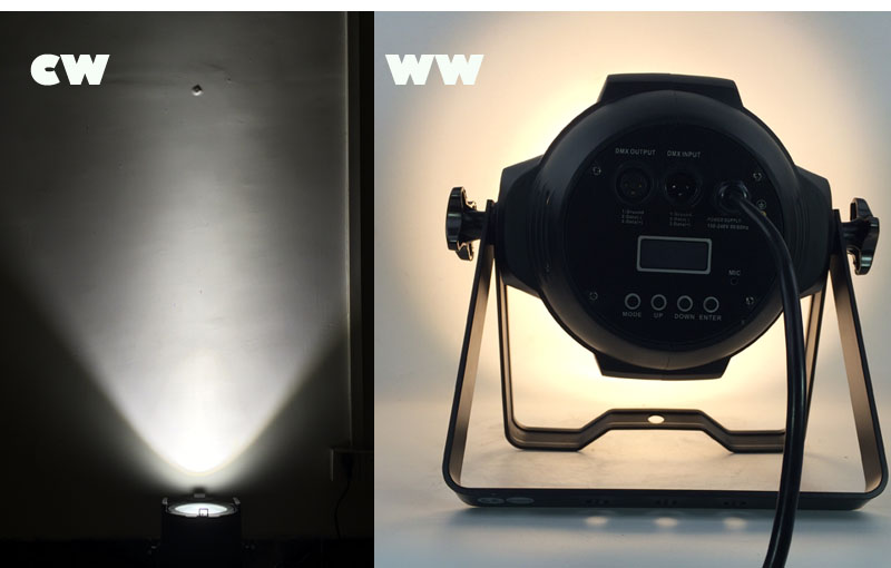 200W COB LED Studio PAR Light RGBW